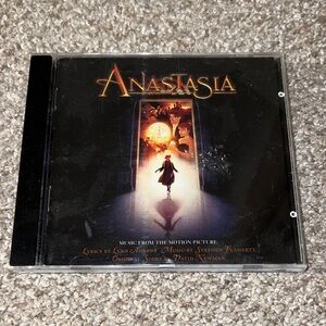 Anastasia Soundtrack CD - Black Case